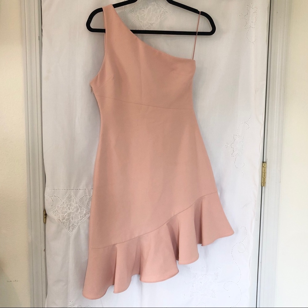 Cinq A Sept Ruffle Dress
